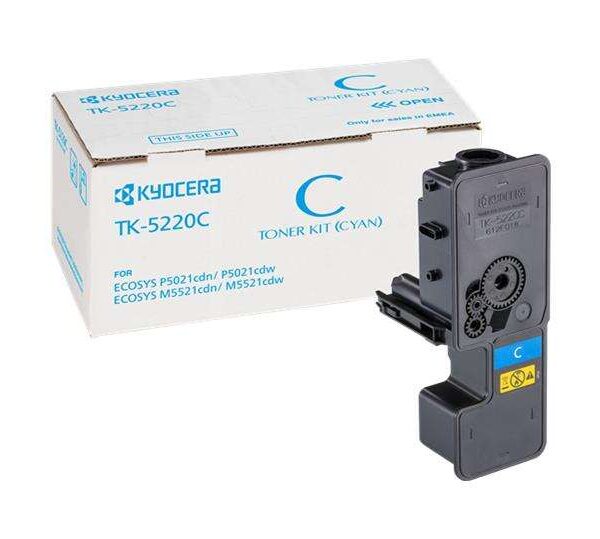 Toner Kyocera TK5220 — Cyan — original — 1 200 pages