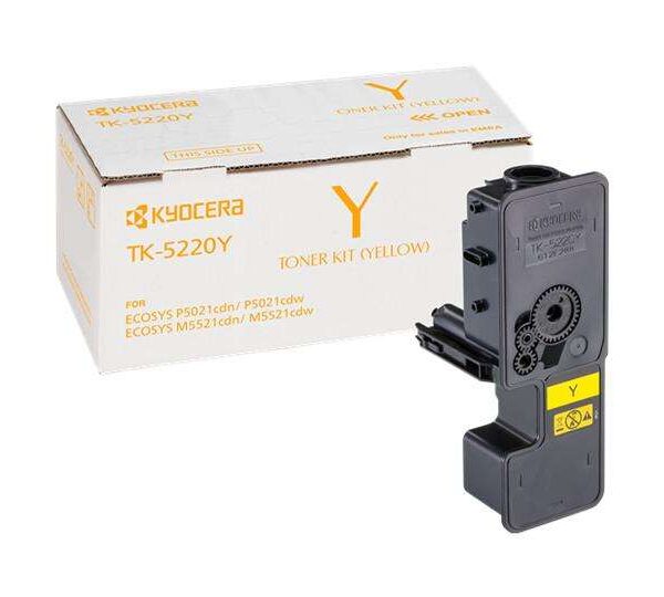 Toner Kyocera TK5220 — Jaune — original — 1 200 pages