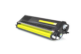 Toner laser compatible Brother TN-320Y / TN-321Y / TN-325Y / TN-326Y / TN-329Y – Jaune – 3 500 pages