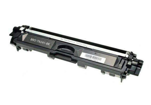 Toner laser compatible Brother TN-241BK / TN-242BK – Noir – 2 500 pages