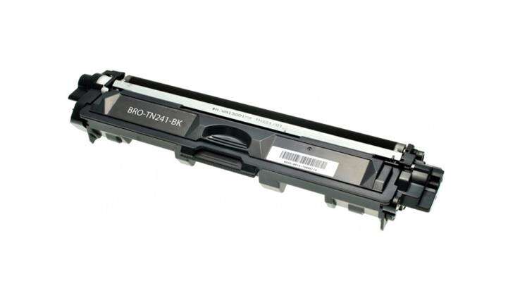 Toner laser compatible Brother TN-241BK / TN-242BK – Noir – 2 500 pages