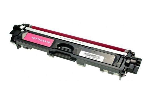 Toner laser compatible Brother TN-241M / TN-242M / TN-245M / TN-246M – Magenta – 2 200 pages