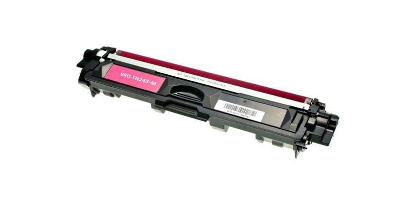 Toner laser compatible Brother TN-241M / TN-242M / TN-245M / TN-246M – Magenta – 2 200 pages