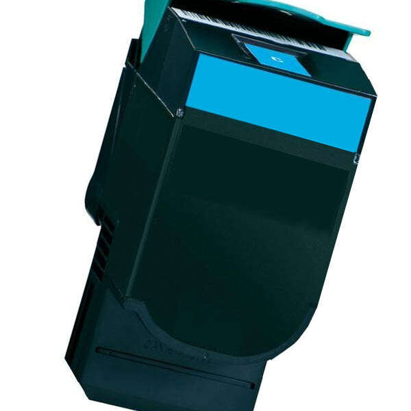 Toner Lexmark 71B2HC0 / 71B0H20 — Cyan — compatible — 3 500 pages