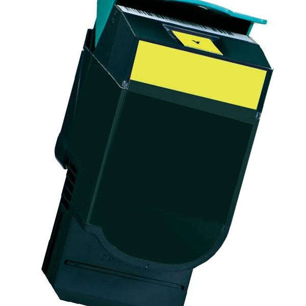 Toner Lexmark 71B2HY0 / 71B0H40 — Jaune — compatible — 3 500 pages