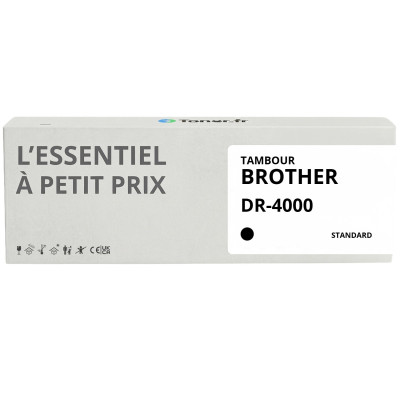 Tambour compatible Brother DR4000 – 30 000 pages