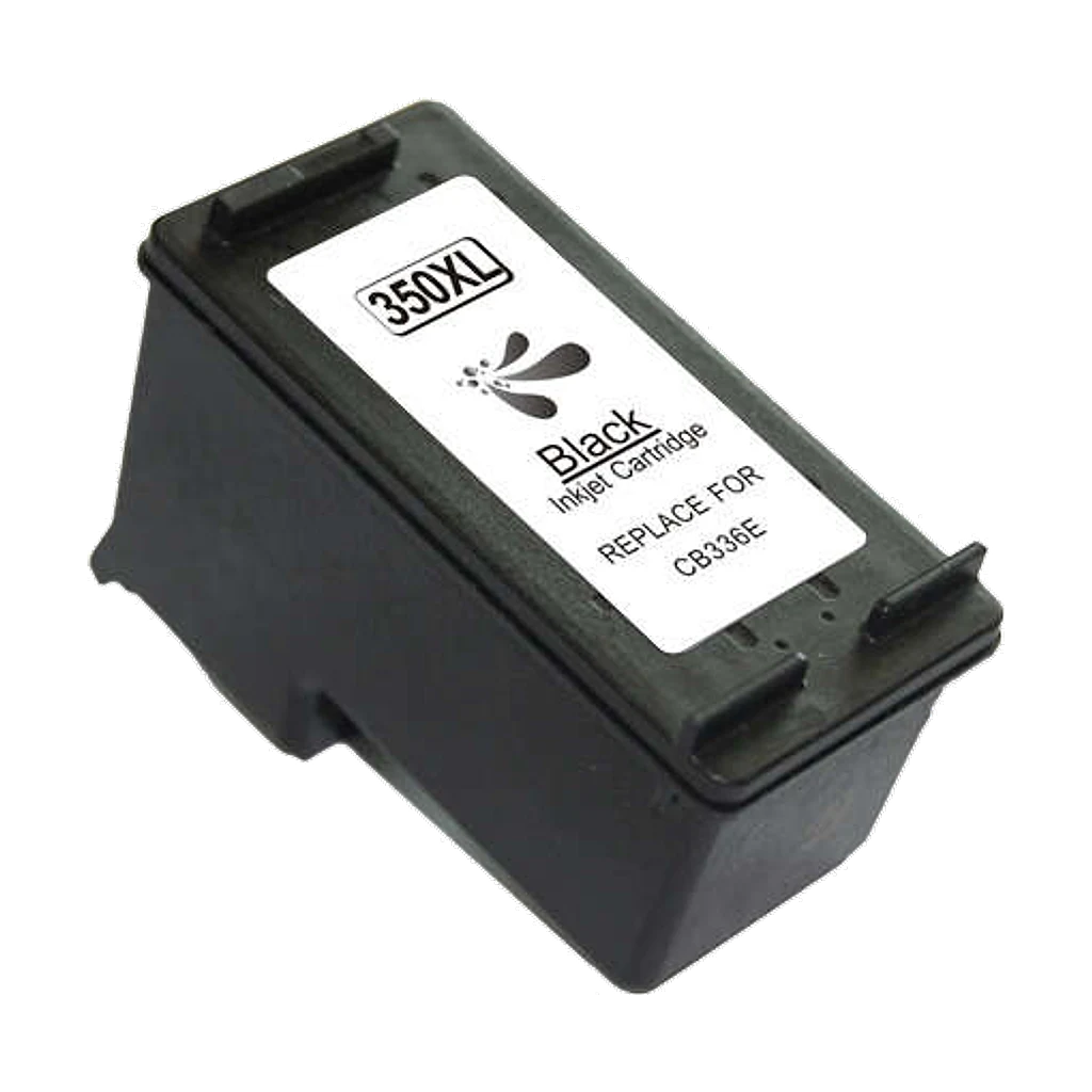 Cartouche d’encre compatible HP 350XL noire, 25 ml
