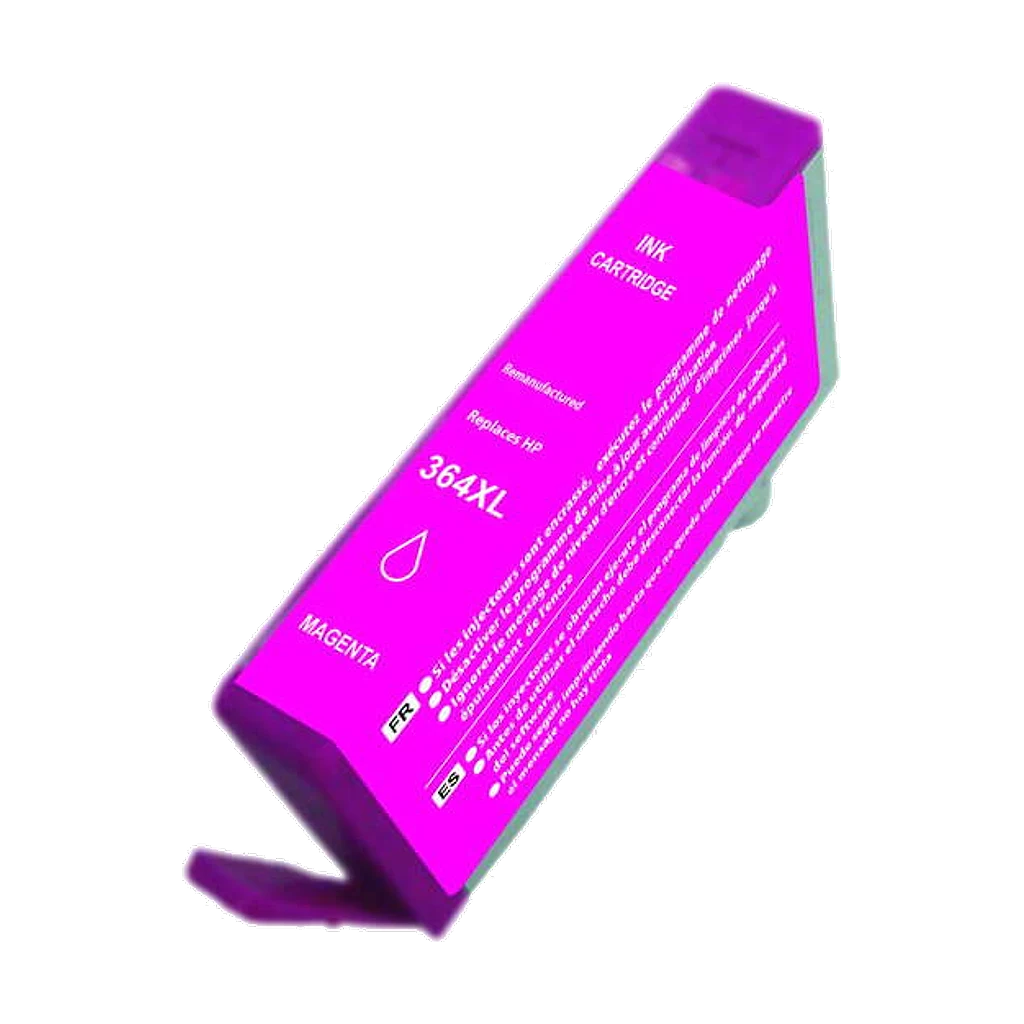 Cartouche d’encre compatible HP 364XL magenta, 14,6 ml