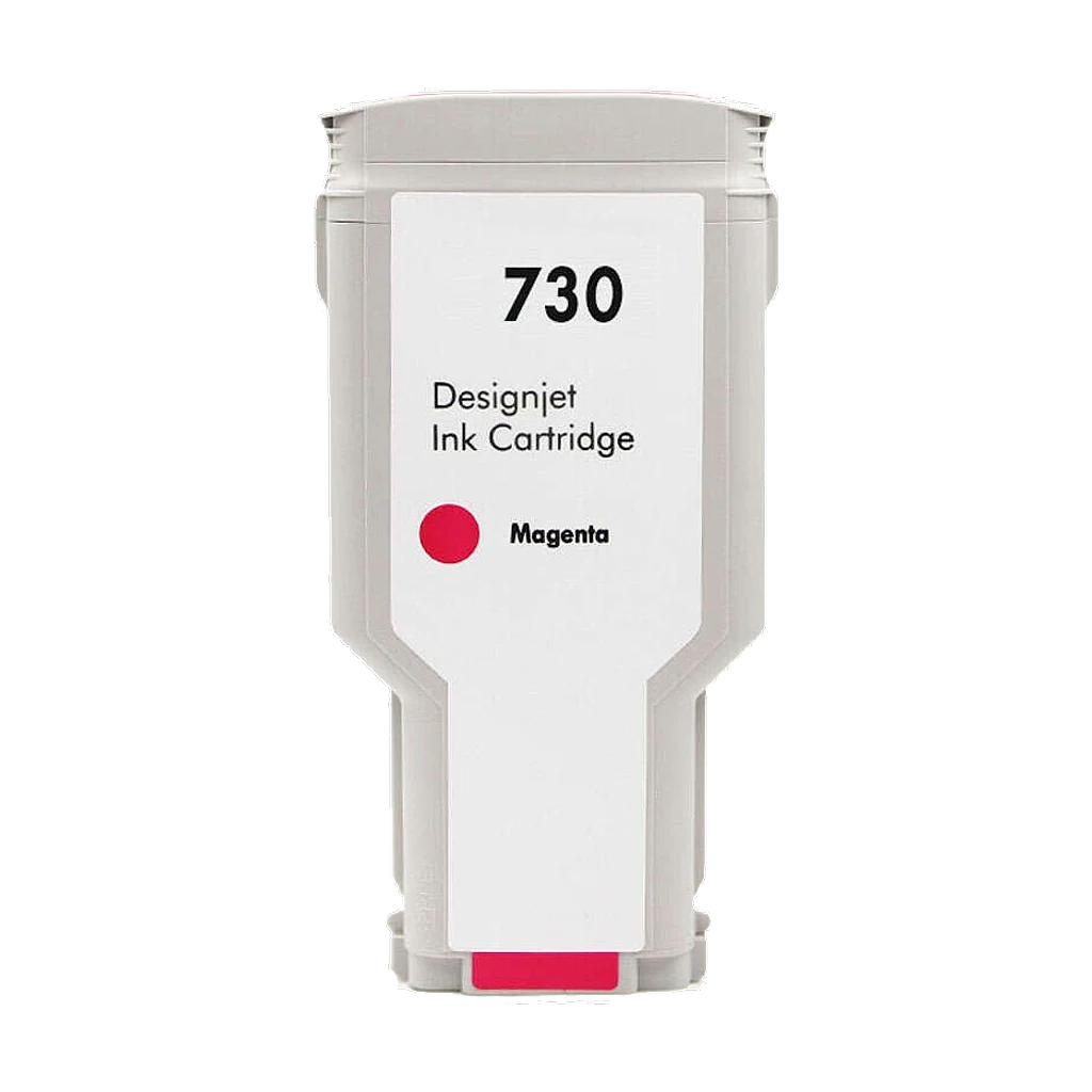 Cartouche d’encre compatible HP 730 magenta, 300 ml