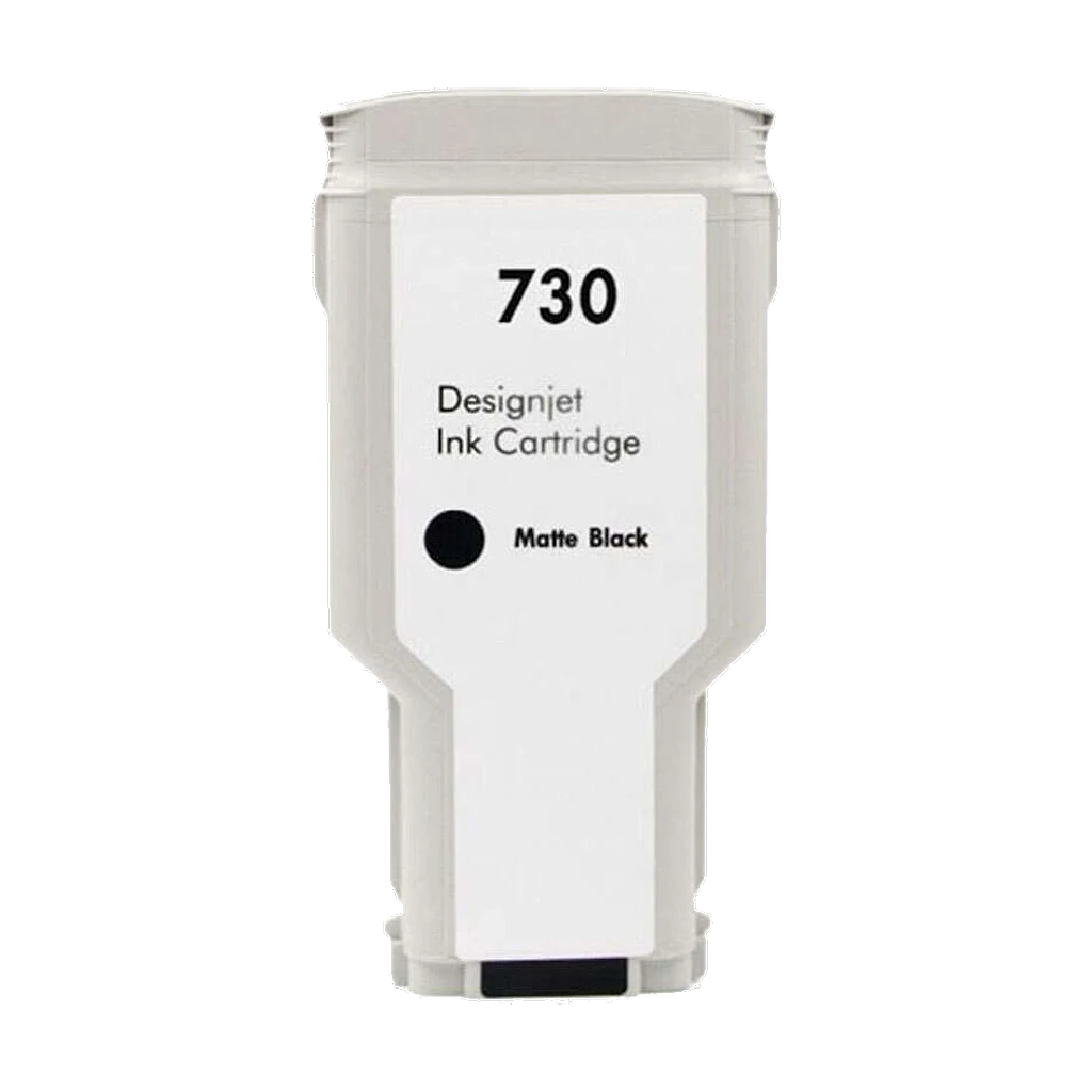 Cartouche d’encre compatible HP 730 noir mat, 300 ml