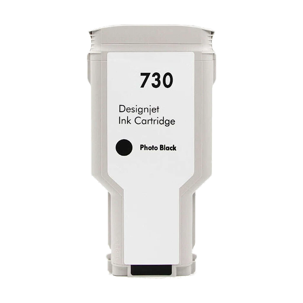 Cartouche d’encre compatible HP 730 noir photo, 300 ml