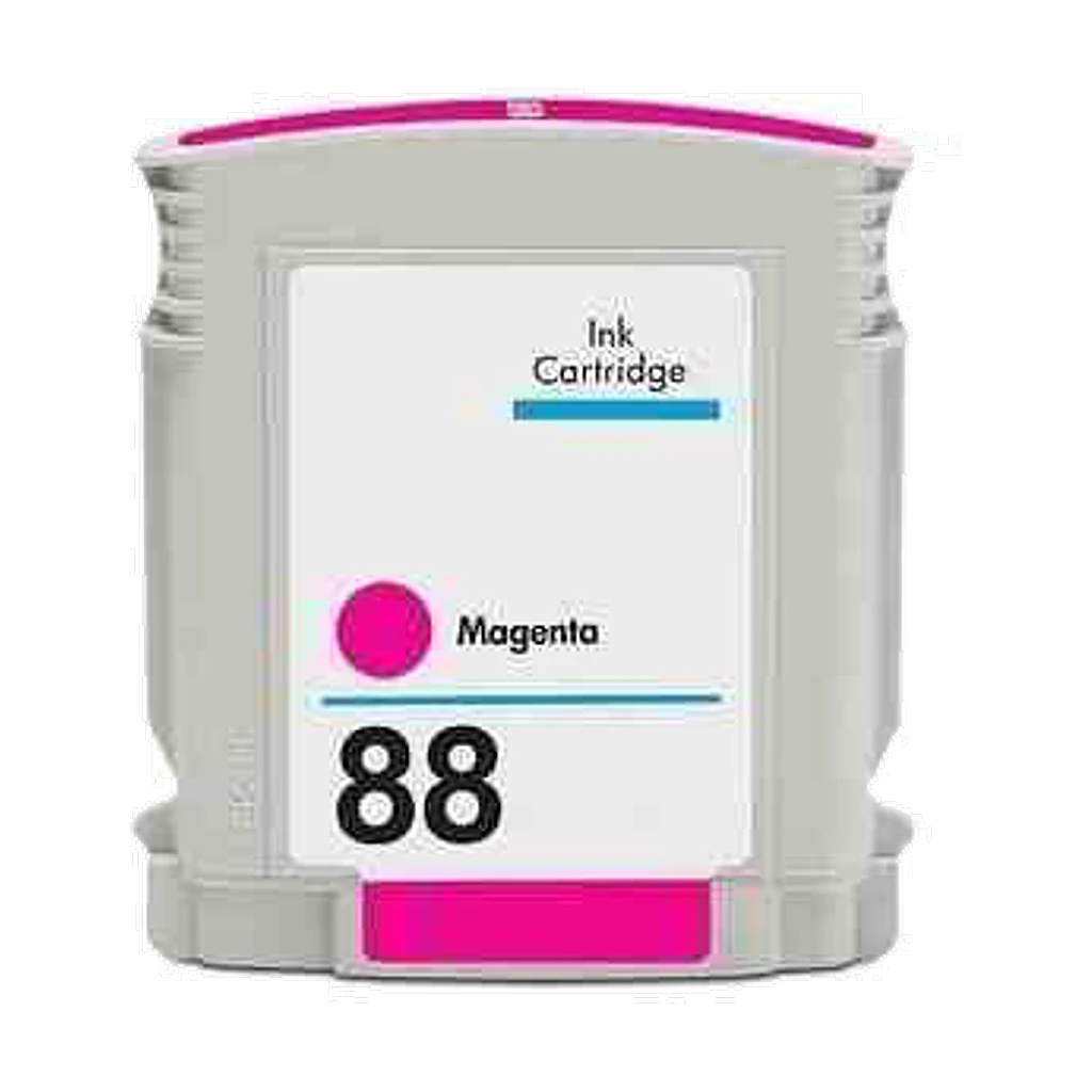 Cartouche d’encre compatible HP 88XL magenta C9392