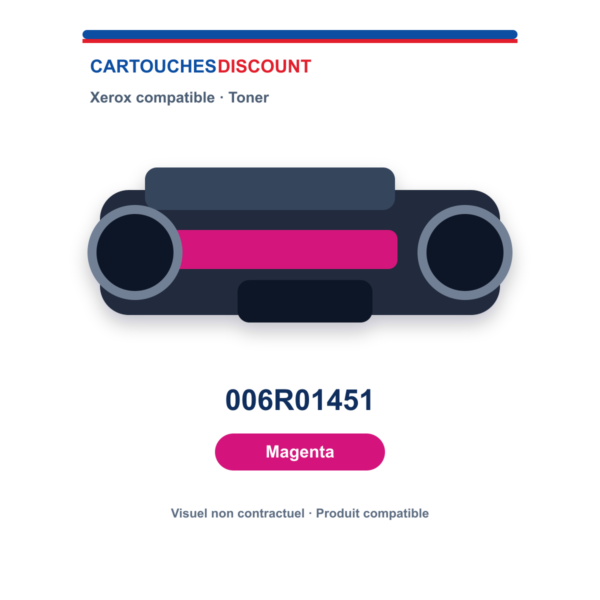 Toner Xerox 006R01451 — Magenta — compatible — 31 700 pages